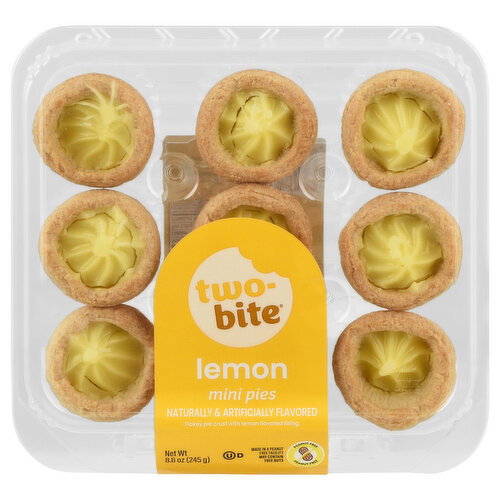 Two Bite Lemon Tarts Image 1 of 6