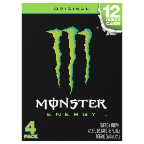 Monster Original Energy Drink