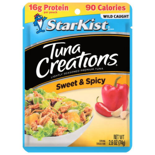 StarKist Wild Caught Premium Sweet & Spicy Tuna