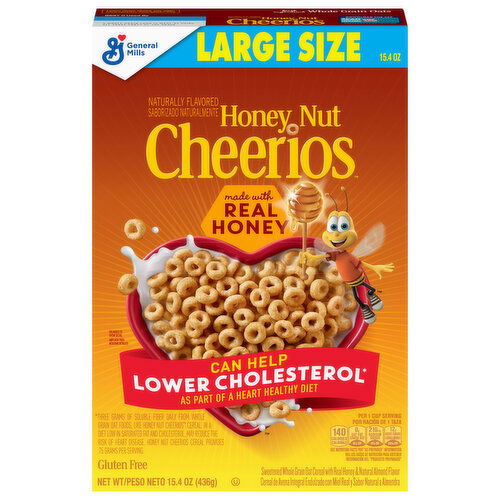 Cheerios Honey Nut Cereal Large Size