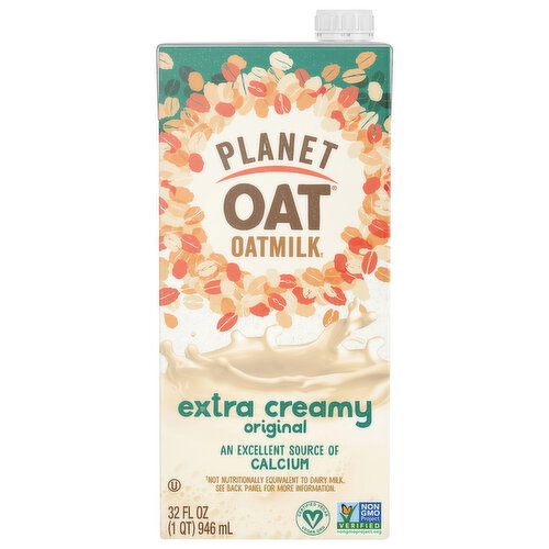 Planet Oat Extra Creamy Original Oatmilk Image 1 of 6