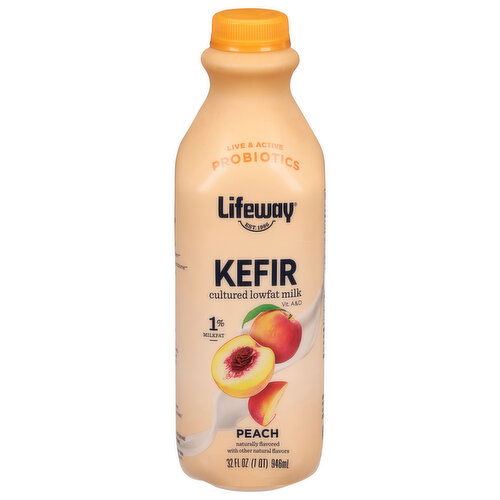 Lifeway Kefir, Peach