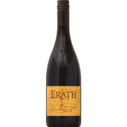 Erath Pinot Noir, Oregon, 2008