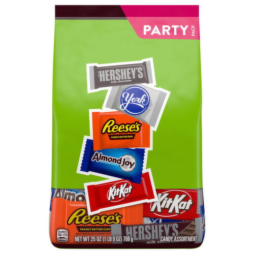 Hersheys Asst Chocolate Snack Size