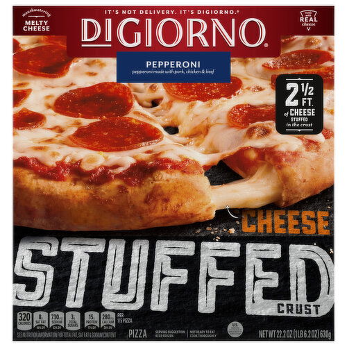 DiGiorno Cheese Stuffed Crust Pepperoni Pizza