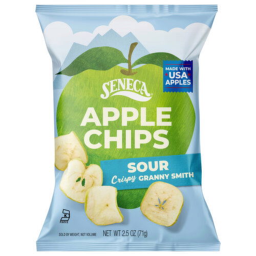 Seneca Crispy Granny Smith Sour Apple Chips