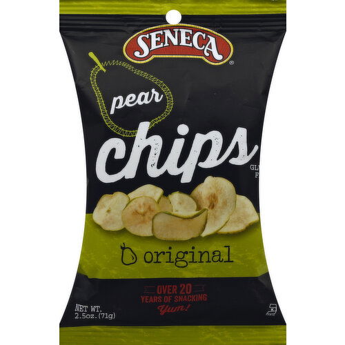 Seneca Pear Chips, Original
