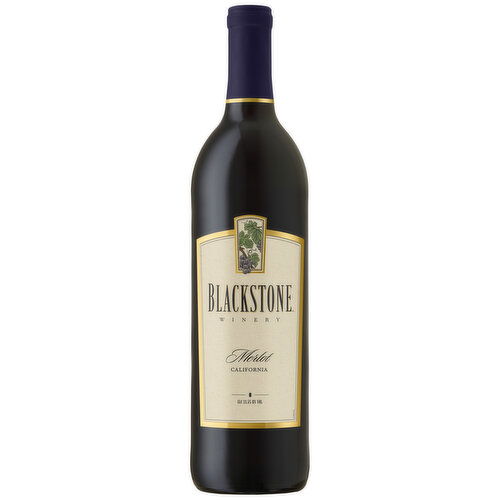 Blackstone Merlot, California, 2009