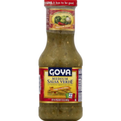 Goya Salsa Verde, Medium