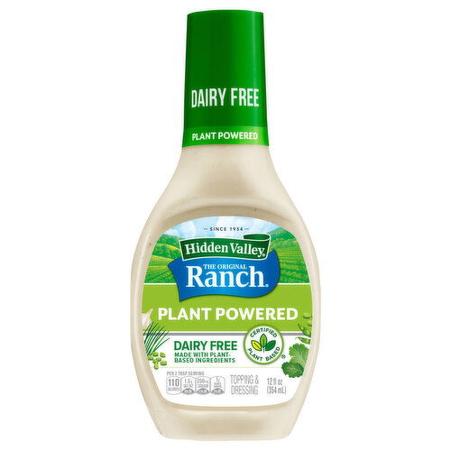 Hidden Valley Plant Powered Topping & Dressing