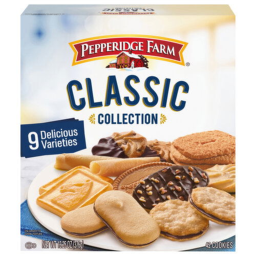 Pepperidge Farm Classic Collection Cookies