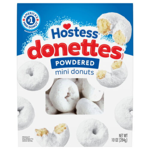 Hostess Powdered Mini Donuts