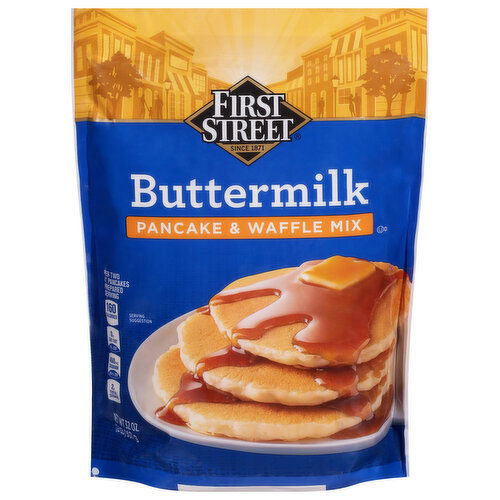 First Street Buttermilk Pancake & Waffle Mix