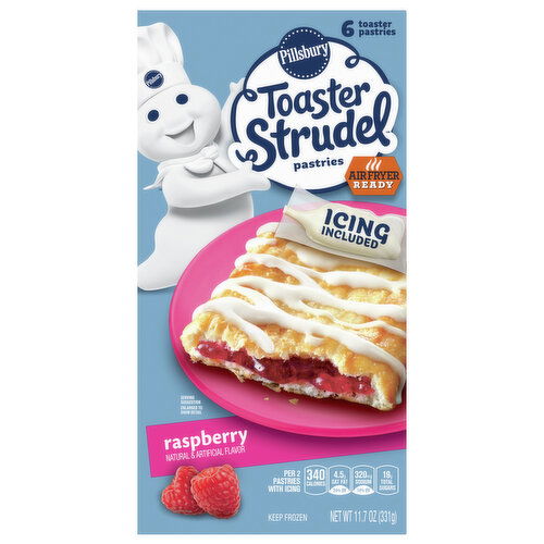 Pillsbury Raspberry Pastries