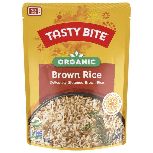 Tasty Bite Brown Rice, Organic