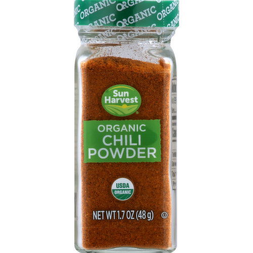 Sun Harvest Chili Powder, Organic