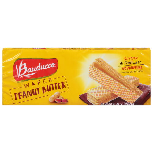 Bauducco Wafer, Peanut Butter