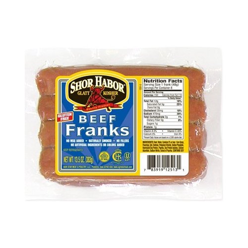 Shor Habor Turkey Franks, 13.5 oz