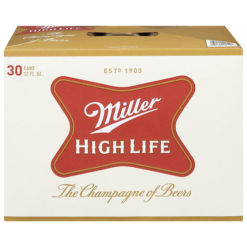 Miller High Life Beer