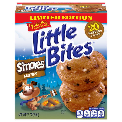 Little Bites S'mores Muffins