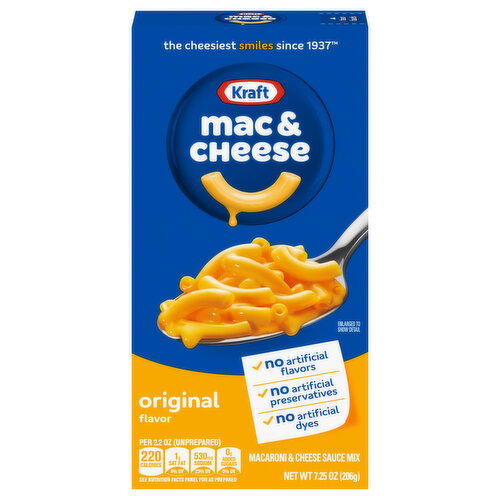 Kraft Original Flavor Mac & Cheese