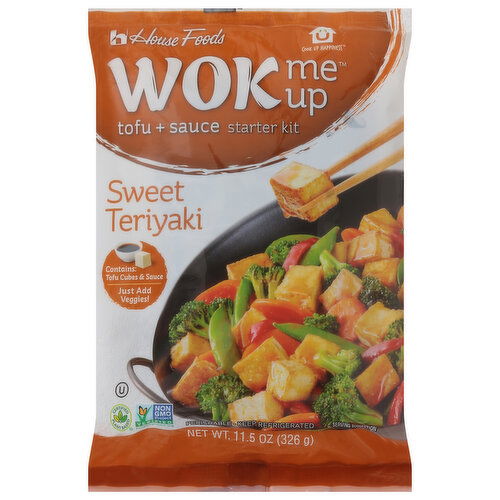 House Foods Tofu + Sauce Starter Kit, Sweet Teriyaki