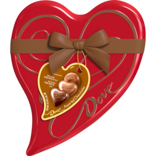 Dove DOVE Assorted Valentine's Day Chocolate Truffles
