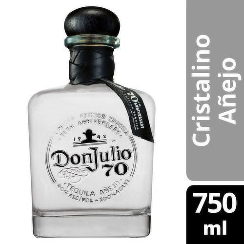 Don Julio 70 Cristalino Anejo Summer of Mexicana Tequila