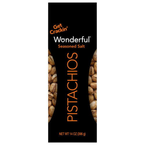 Wonderful Seasoned Salt Pistachios