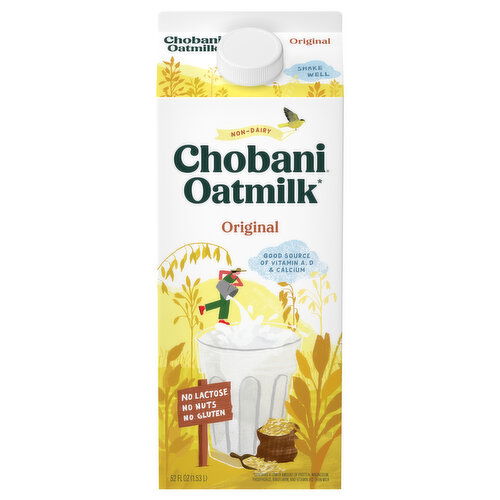 Chobani Oatmilk, Original