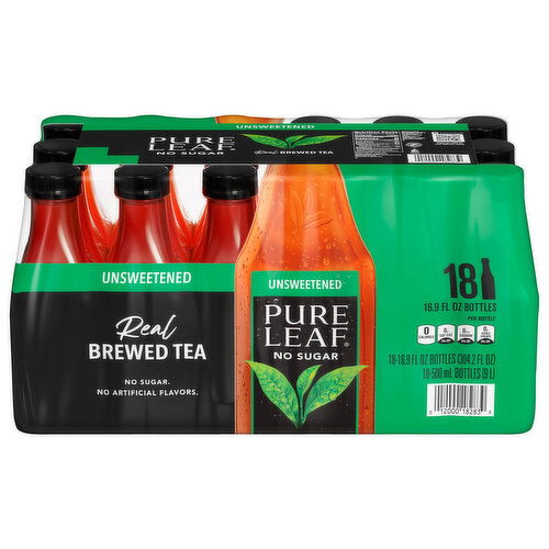 Pure Leaf No Sugar Real Unsweetened Brewed Tea