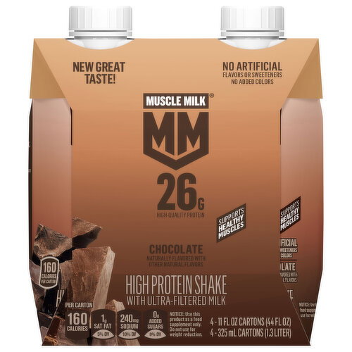 Muscle Milk Chocolate