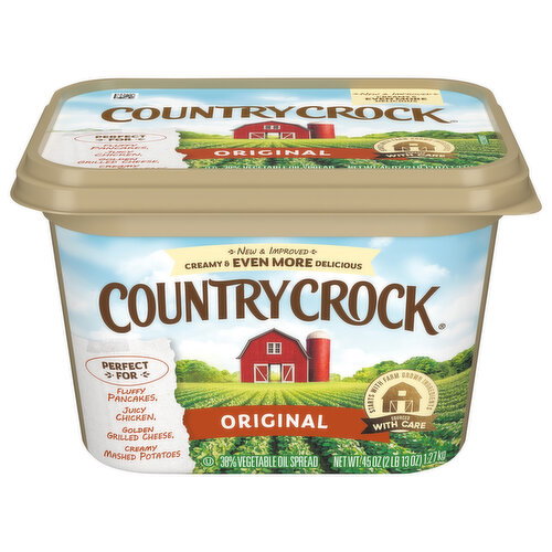 Country Crock Original Spread Tub