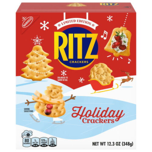 Ritz Holiday Crackers