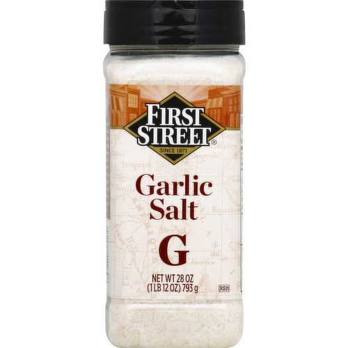 First Street Garlic Salt