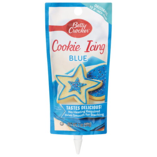 Betty Crocker Blue Cookie Icing Image 1 of 6
