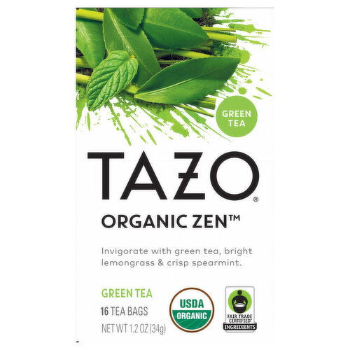 Tazo Organic Zen Green Tea