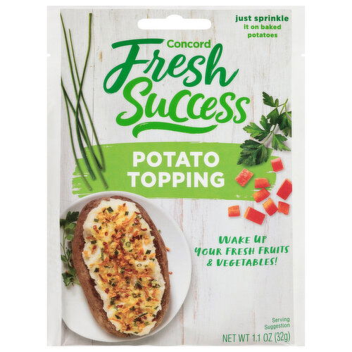 Concord Fresh Success Potato Topping