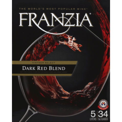 Franzia Dark Red Blend