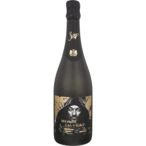 19 Crimes Cali Gold Blend California Sparkling Wine