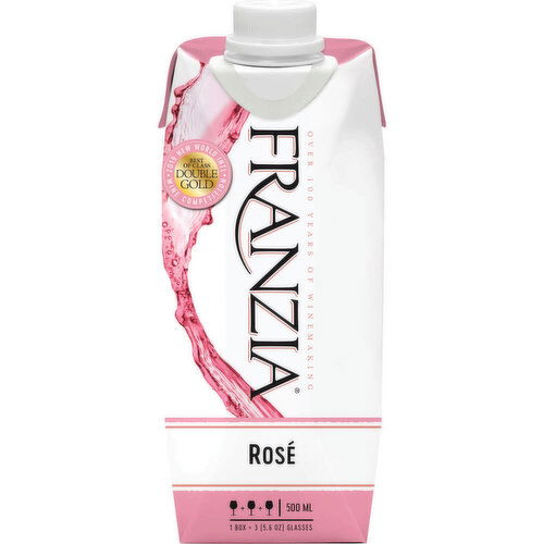 Franzia Blend Rose Wine Box