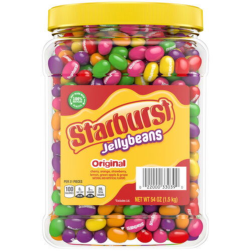Starburst Jellybeans