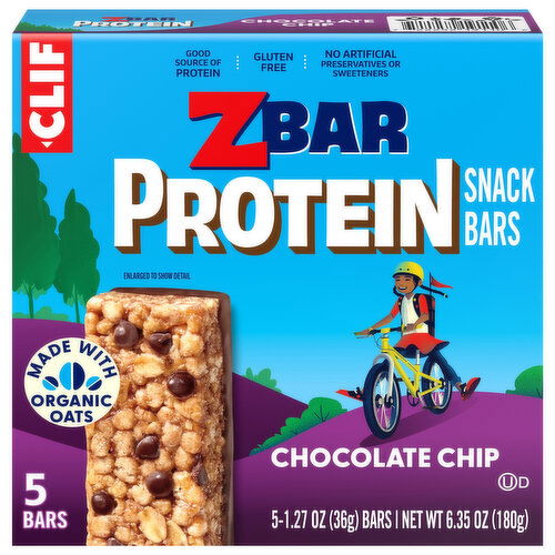 Zbar Chocolate Chip Snack Bars