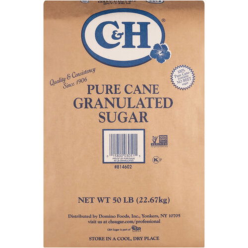 C&H Pure Cane Granulated Sugar