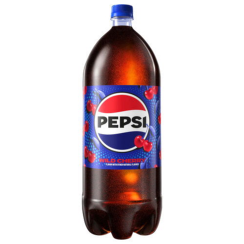Pepsi Wild Cherry Soda