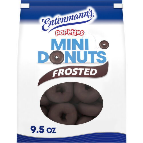 Entemanns Frosted Mini Donuts Bag
