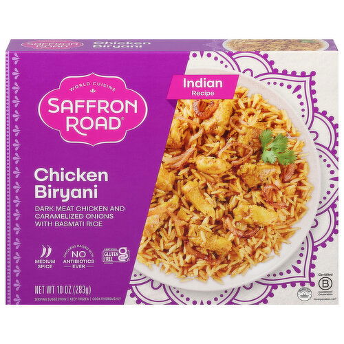 Saffron Road Chicken Biryani