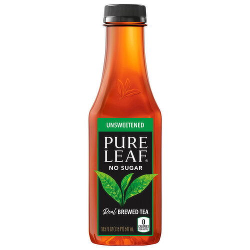 Pure Leaf No Sugar Real Unsweetened Brewed Tea