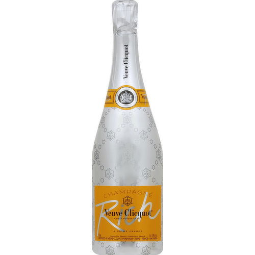 Veuve Clicquot Champagne, Rich