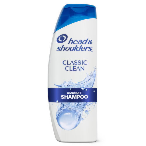 Head & Shoulders Dandruff Shampoo, Classic Clean Image 1 of 6
